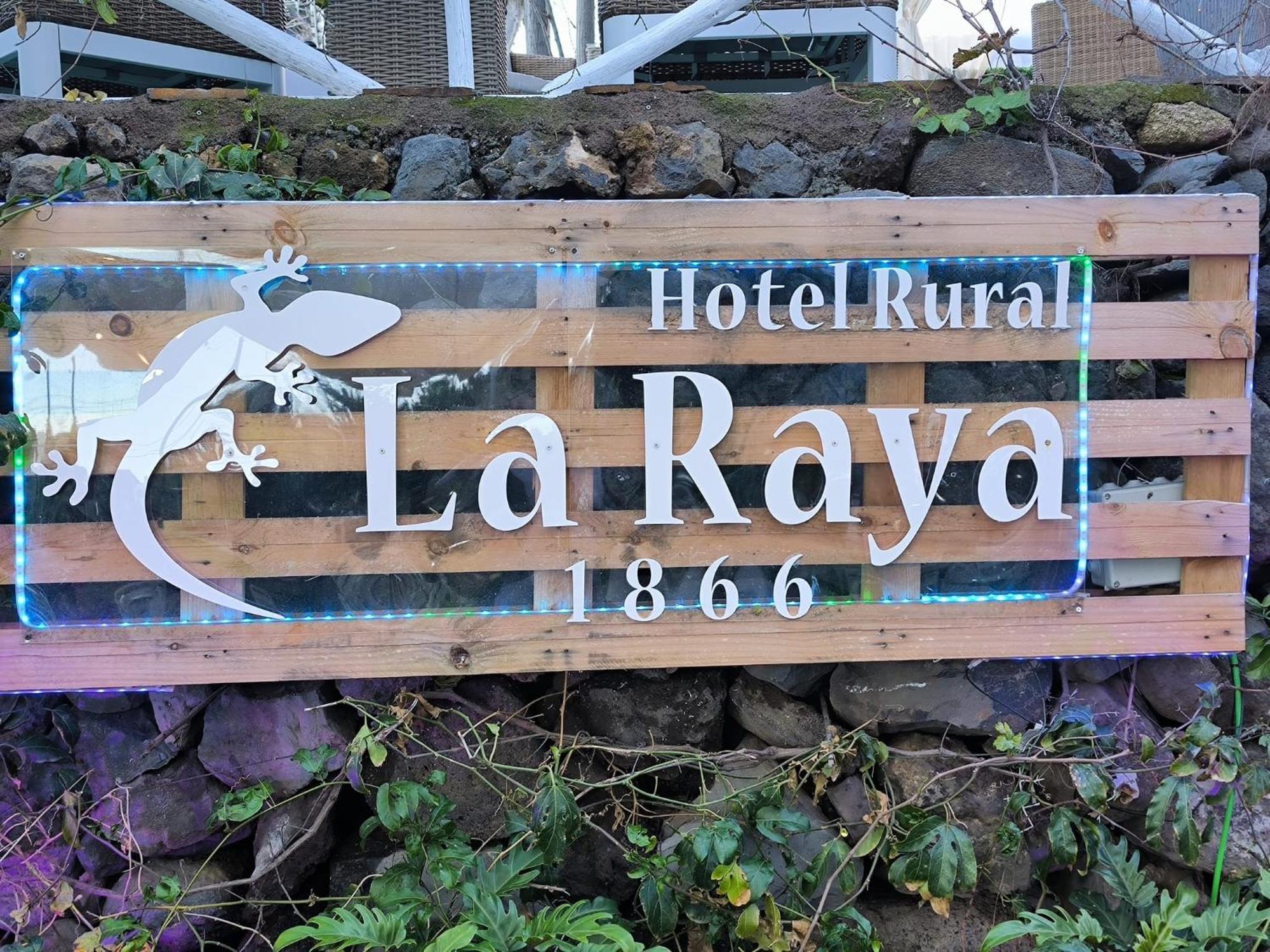Hotel Rural La Raya 1866 Güimar 外观 照片